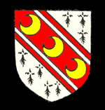 The Huxley family coat of arms